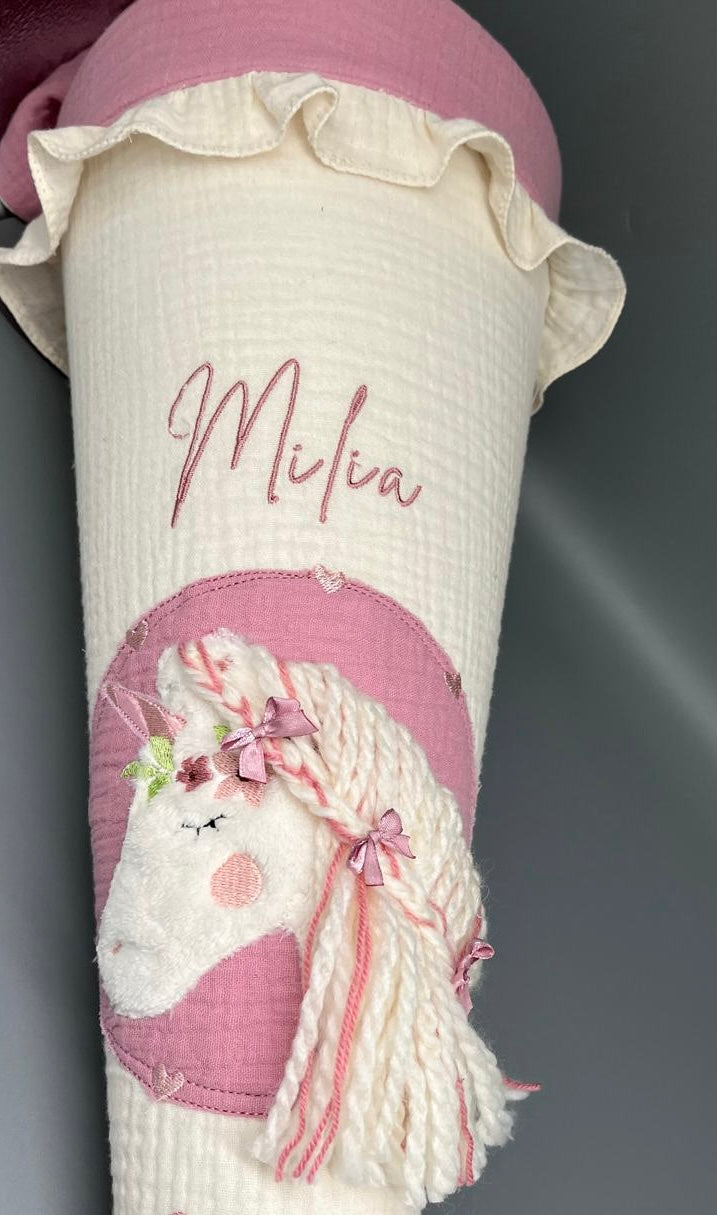 Kita Tüte Einhorn – Fadenfein - Main Image