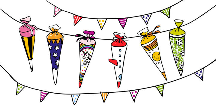 Schultüte - individuell