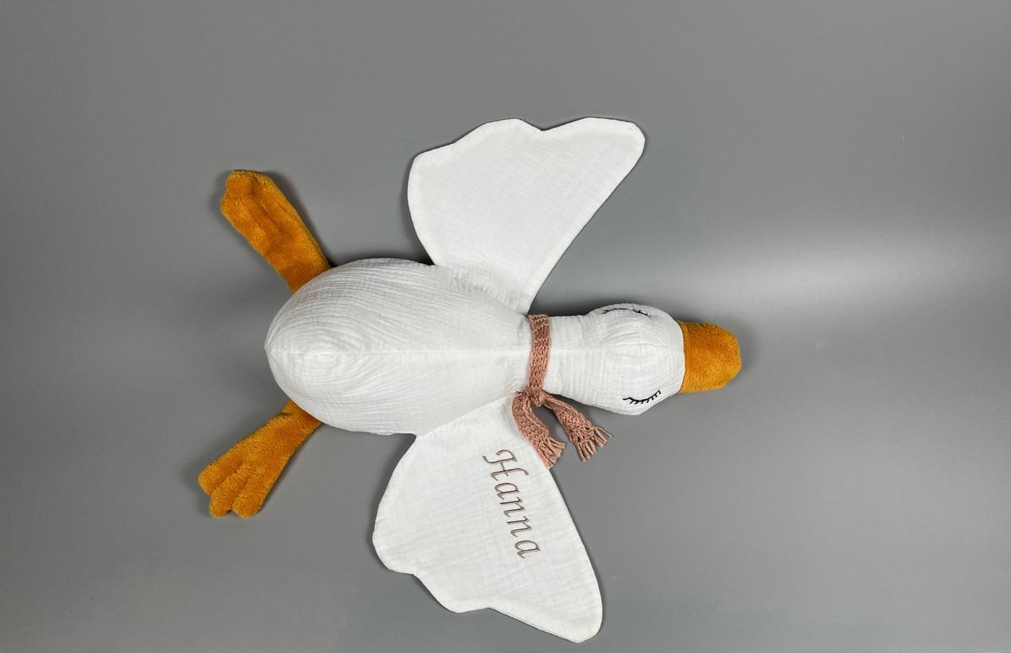 Knuddelgans / Gans Plüschtier
