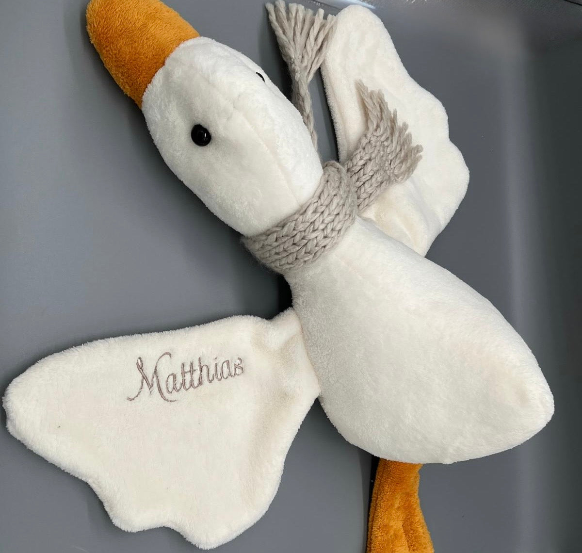 Knuddelgans / Gans Plüschtier