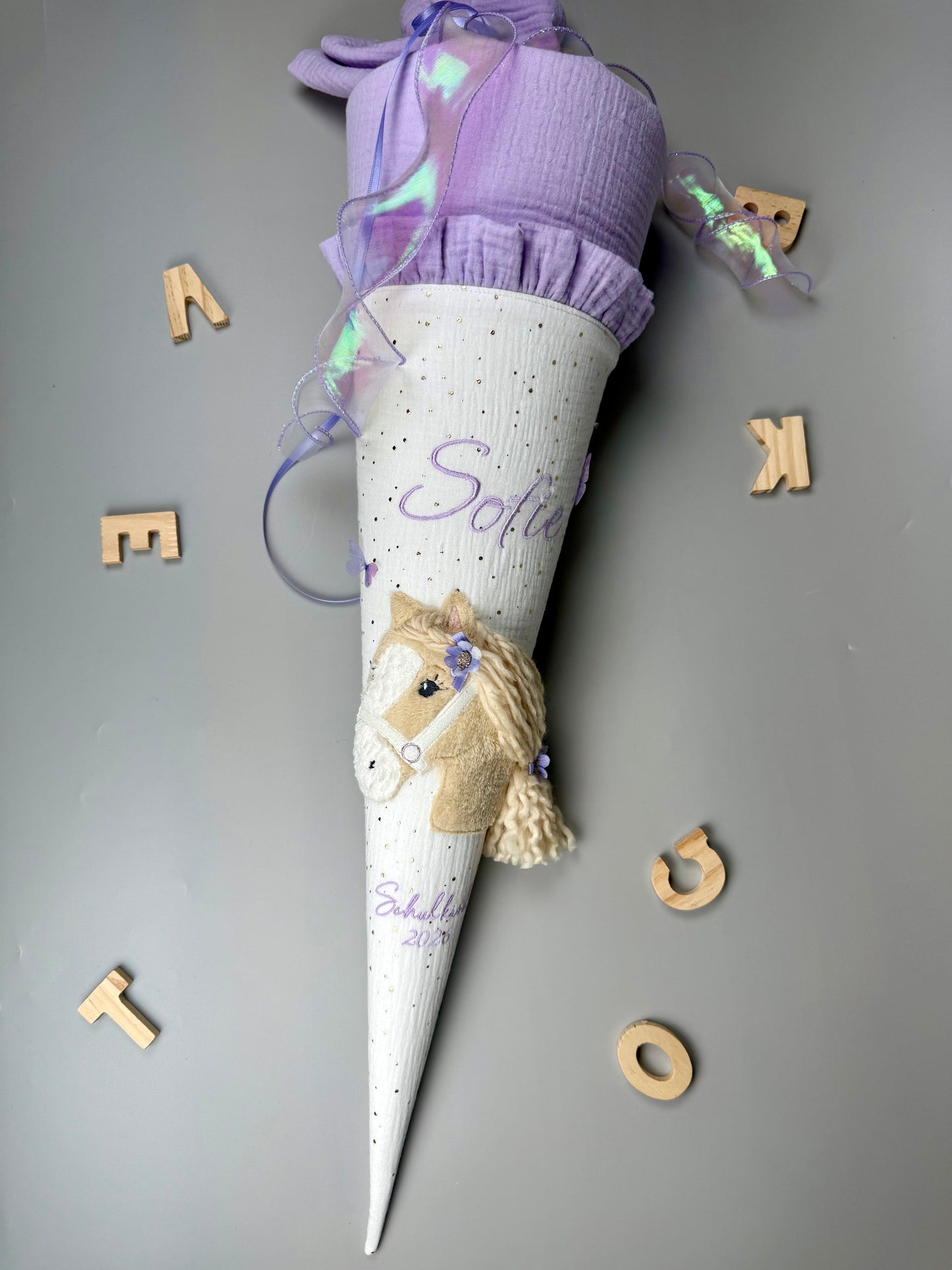 Schultüte - Pferd