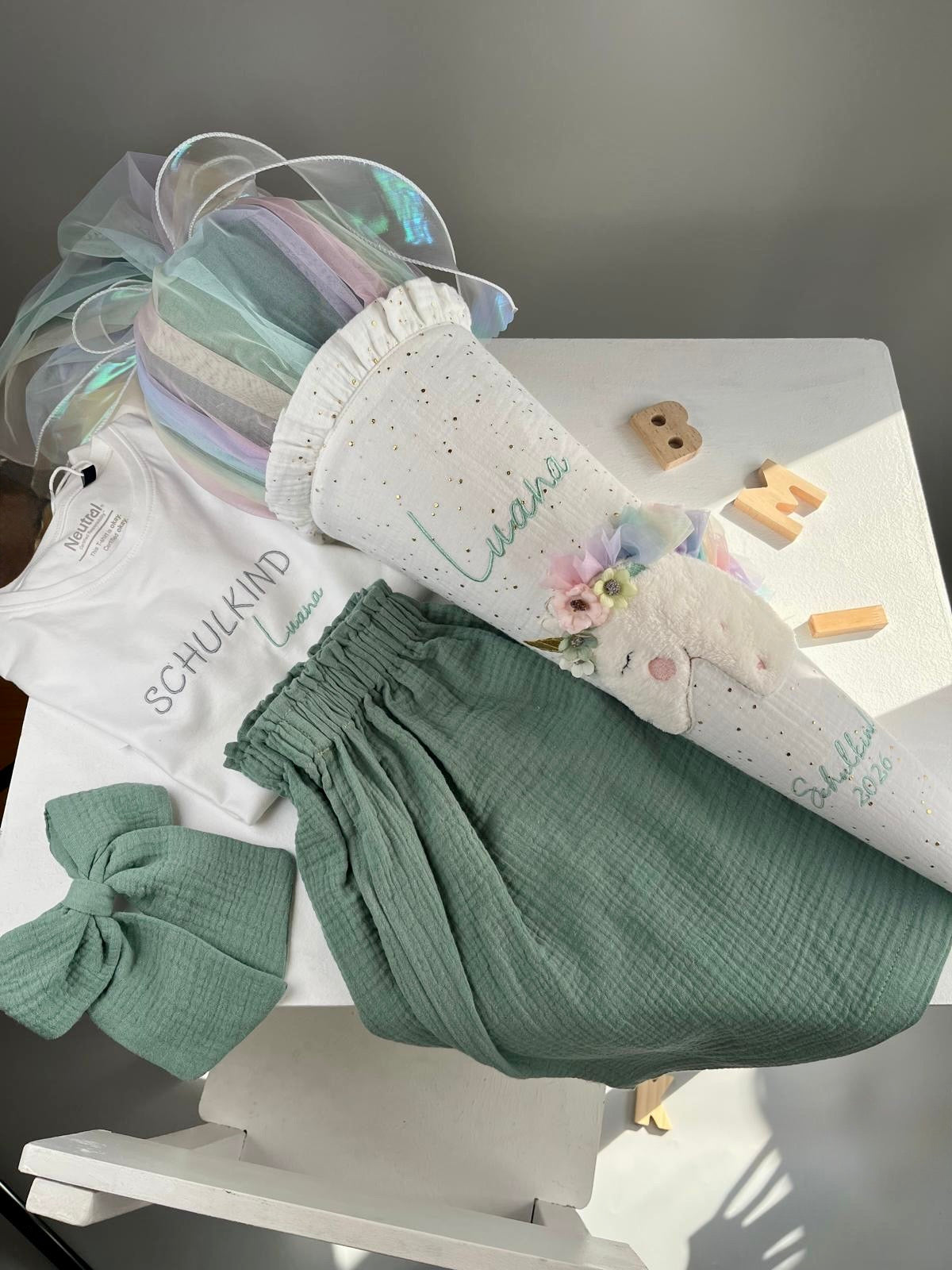 Schultüte - Einhorn