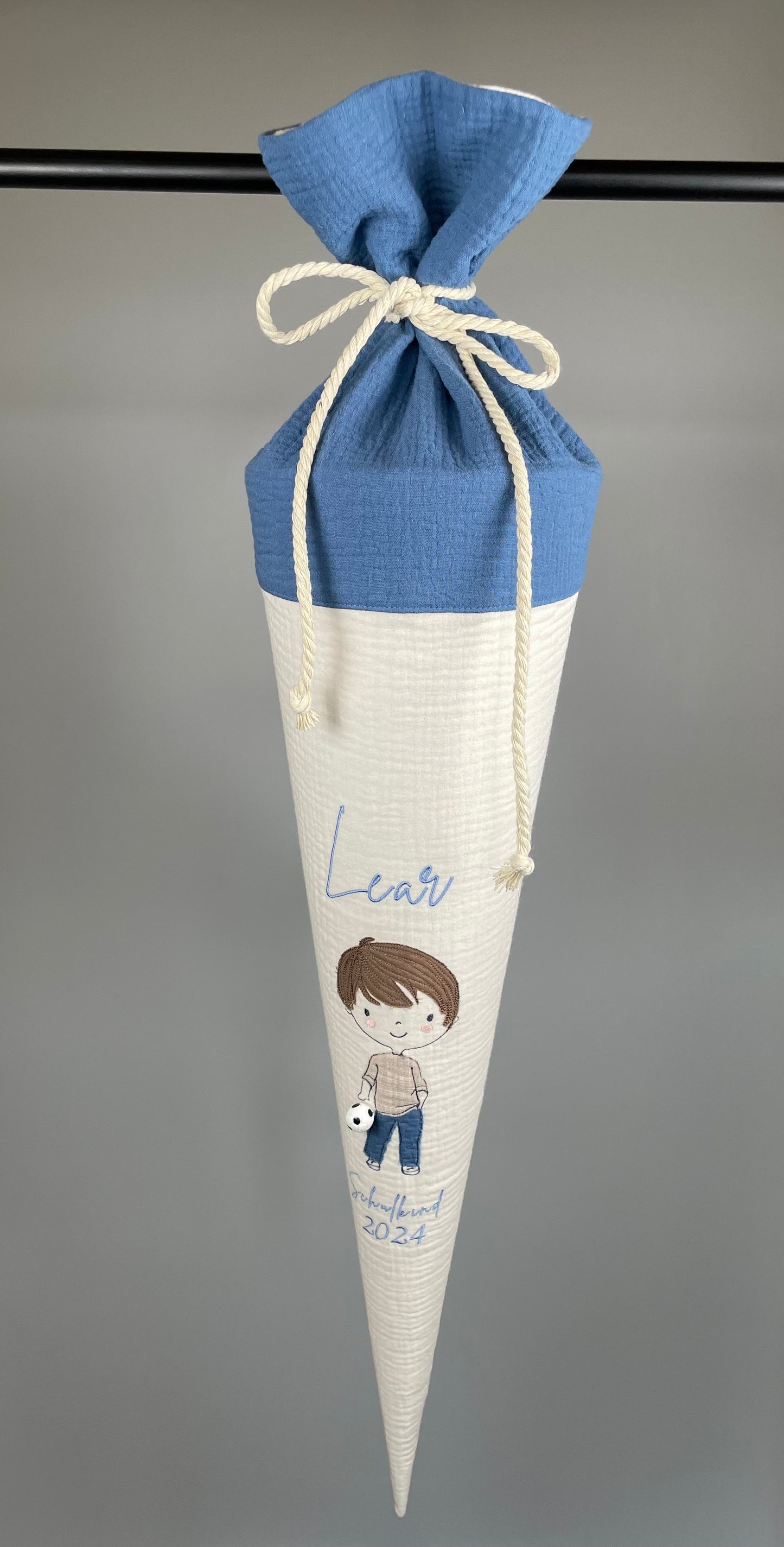 Schultüte - Junge mit Fußball