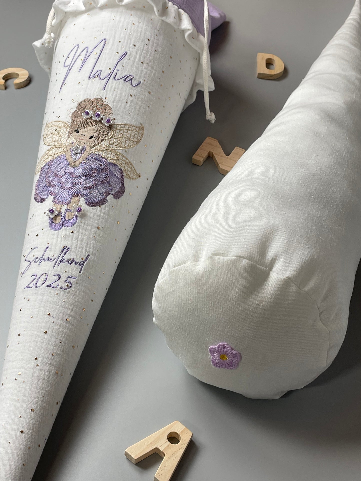 Inlettkissen für Schultüte