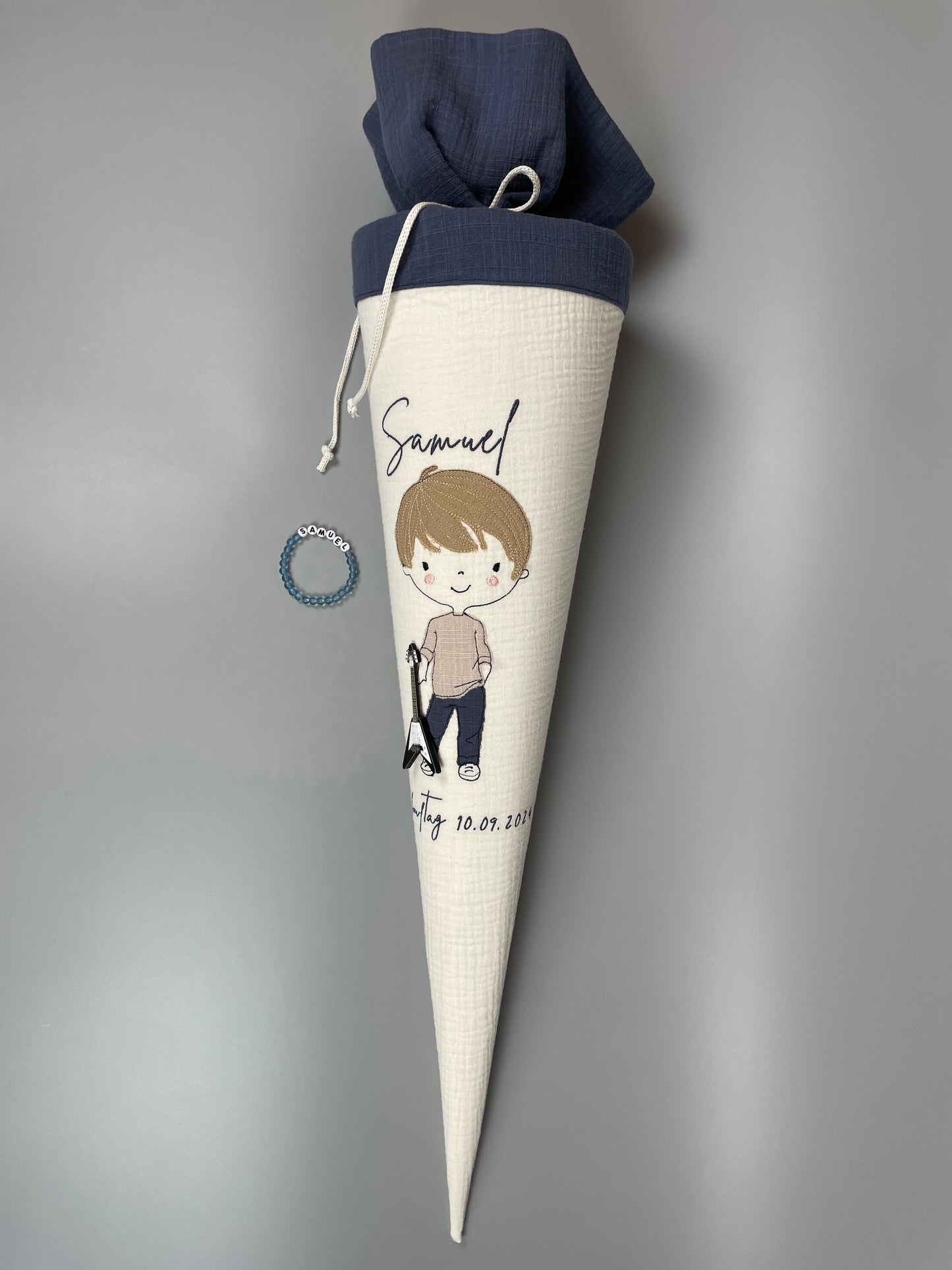 Schultüte - Junge mit E-Gitarre