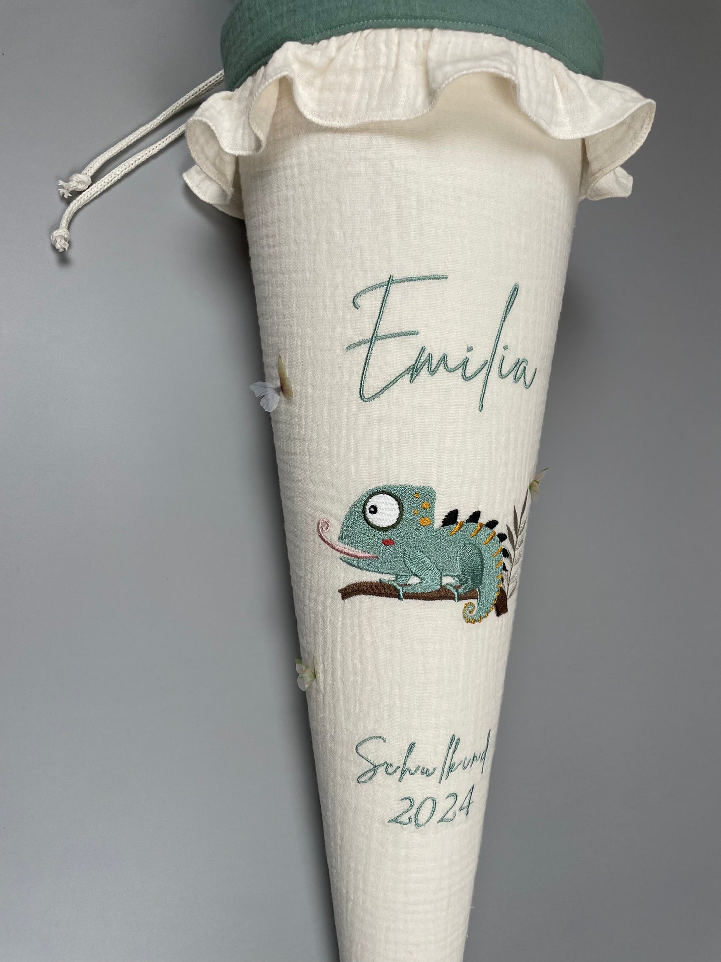 Schultüte - Chamäleon