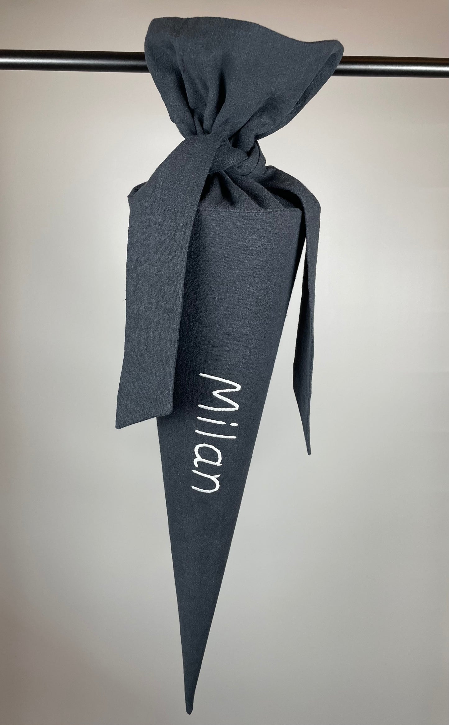 Schultüte - einfarbig