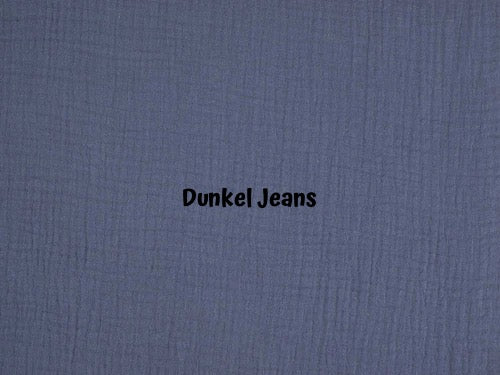 Pucktuch / Musselin - Decke einlagig