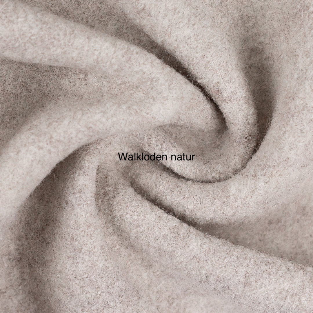 Baby-/Kinderdecke 100 % Wollfleece