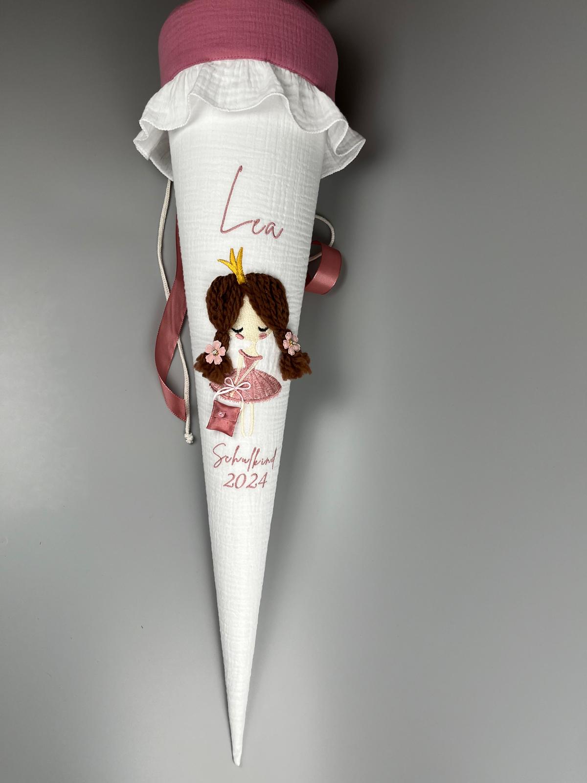 Schultüte - Prinzessin (rosa)