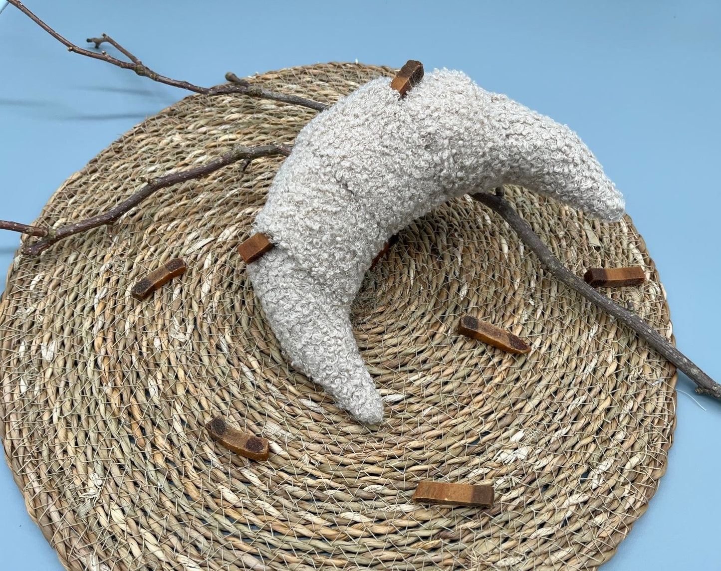 Croissant Schnüffelspielzeug für Hunde