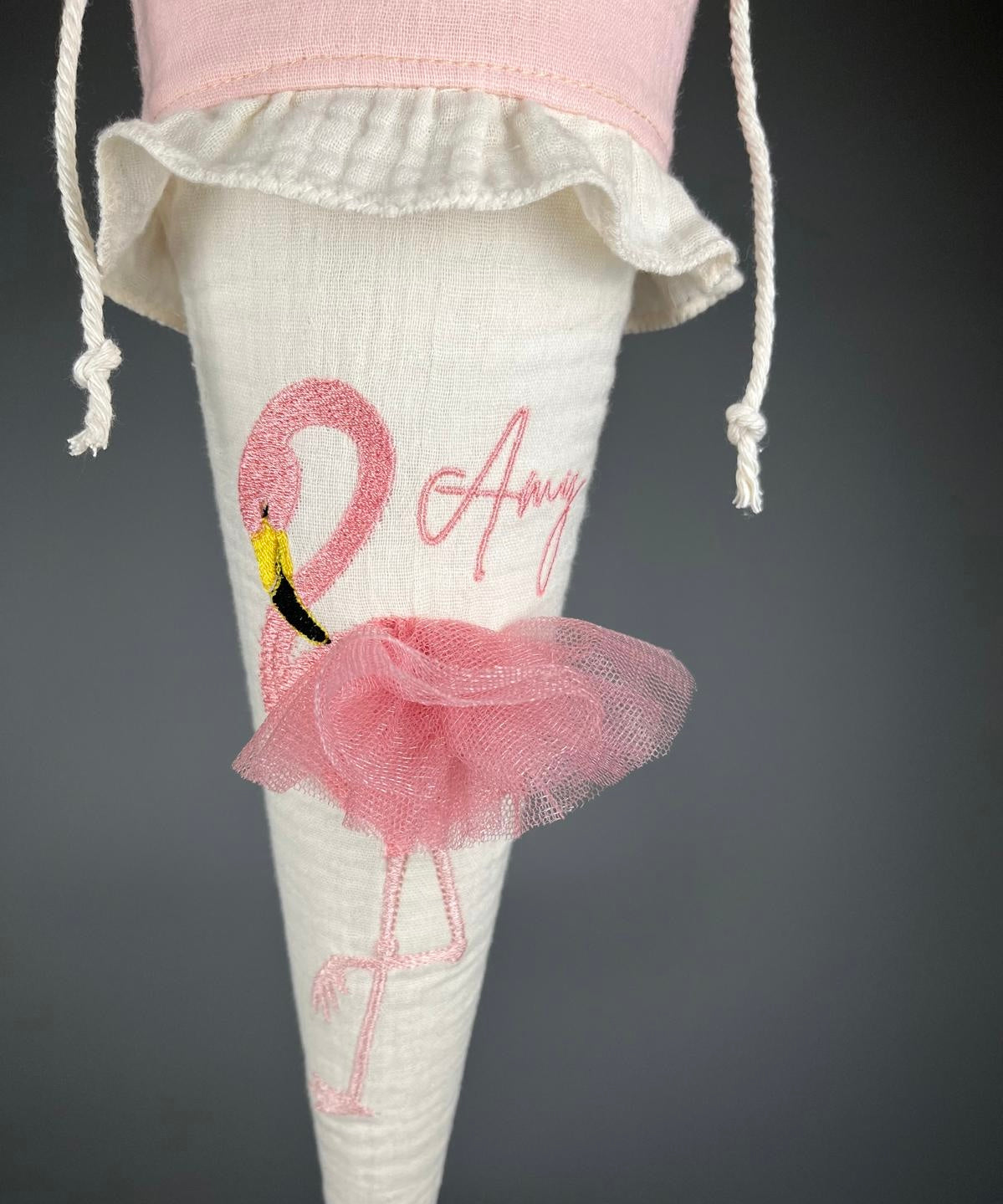 Schultüte - Flamingo