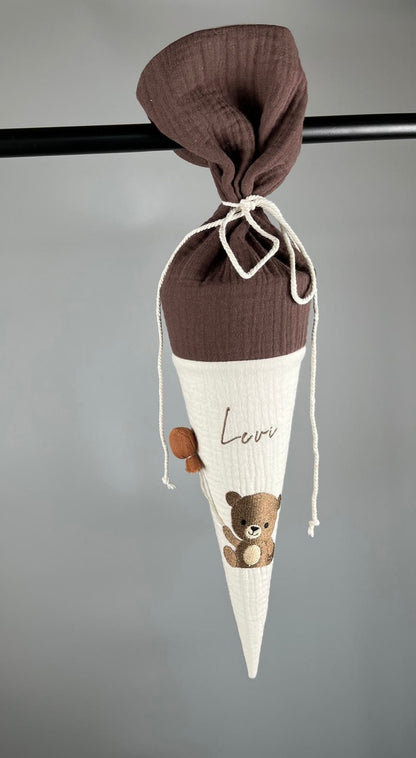 Kita Tüte -Bär mit Luftballon