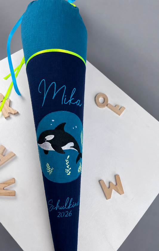 Schultüte - Orca