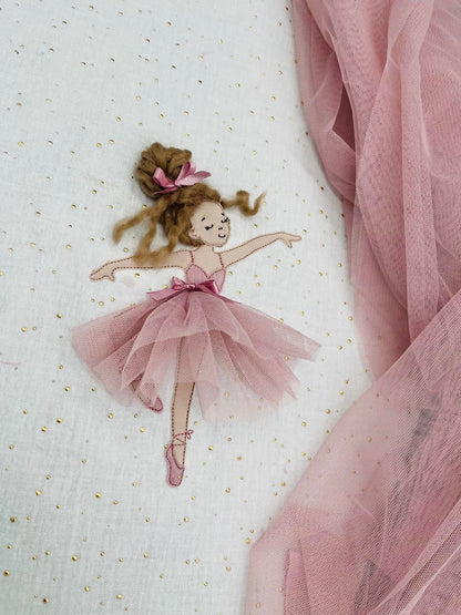 Kita Tüte - Ballerina altrosa