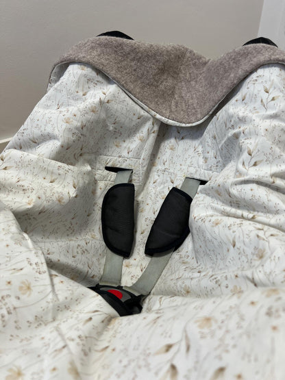 Baby-Einschlagdecke Wollwalk