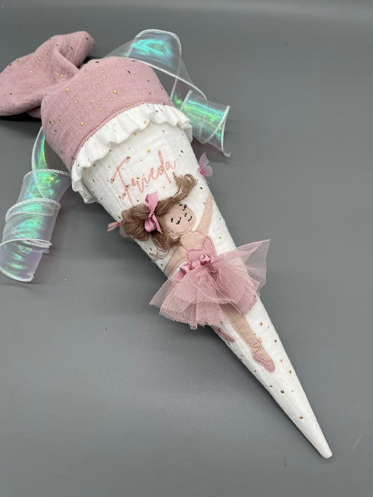 Kita Tüte - Ballerina altrosa