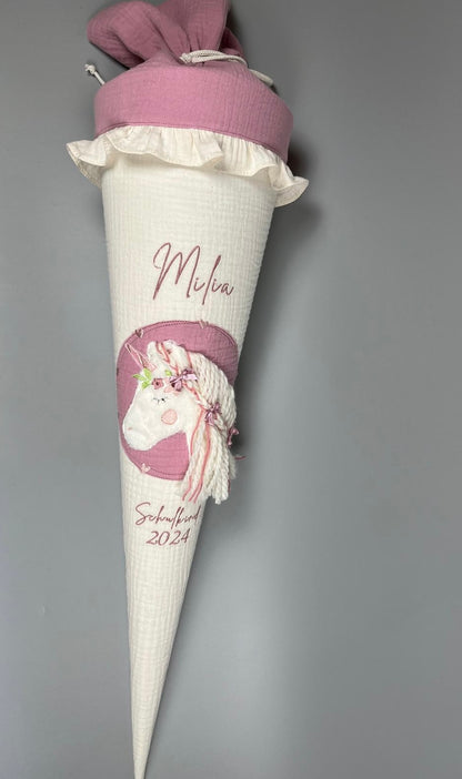 Schultüte - Einhorn