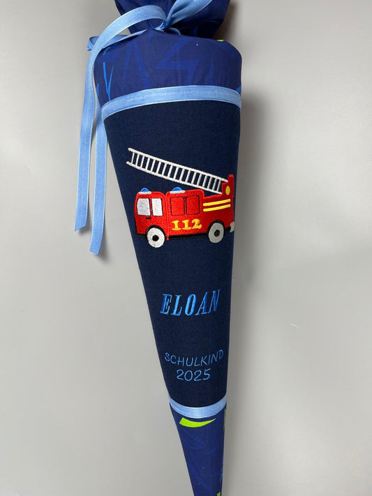 Schultüte - Feuerwehrauto
