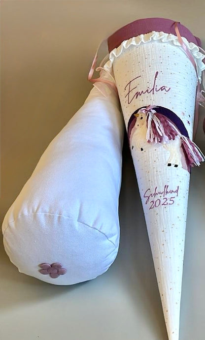 Schultüte - Einhorn mit Regenbogen