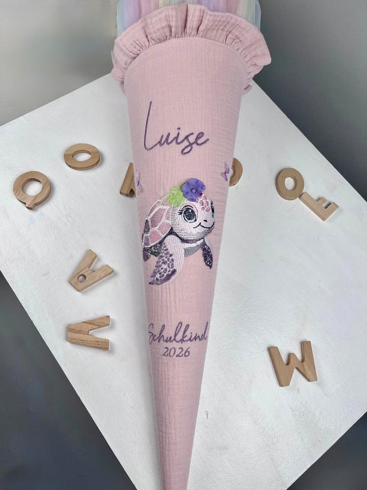 Schultüte - Schildkröte