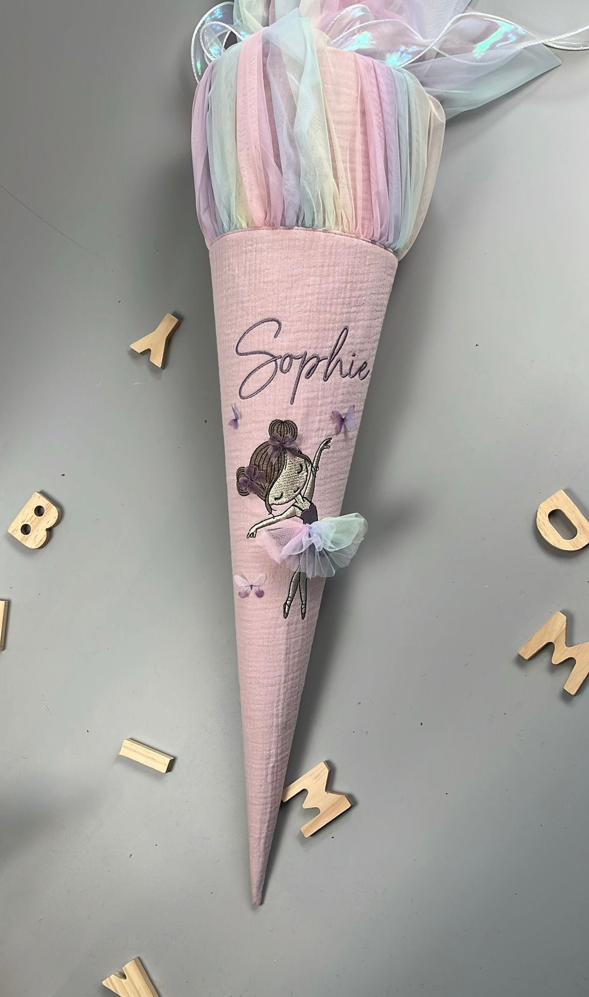 Schultüte - Ballerina