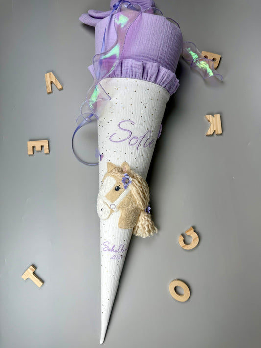 Schultüte - Pferd