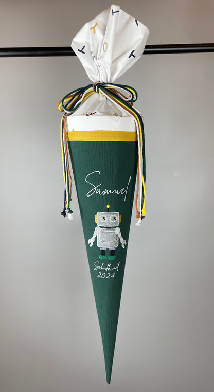 Schultüte - Roboter