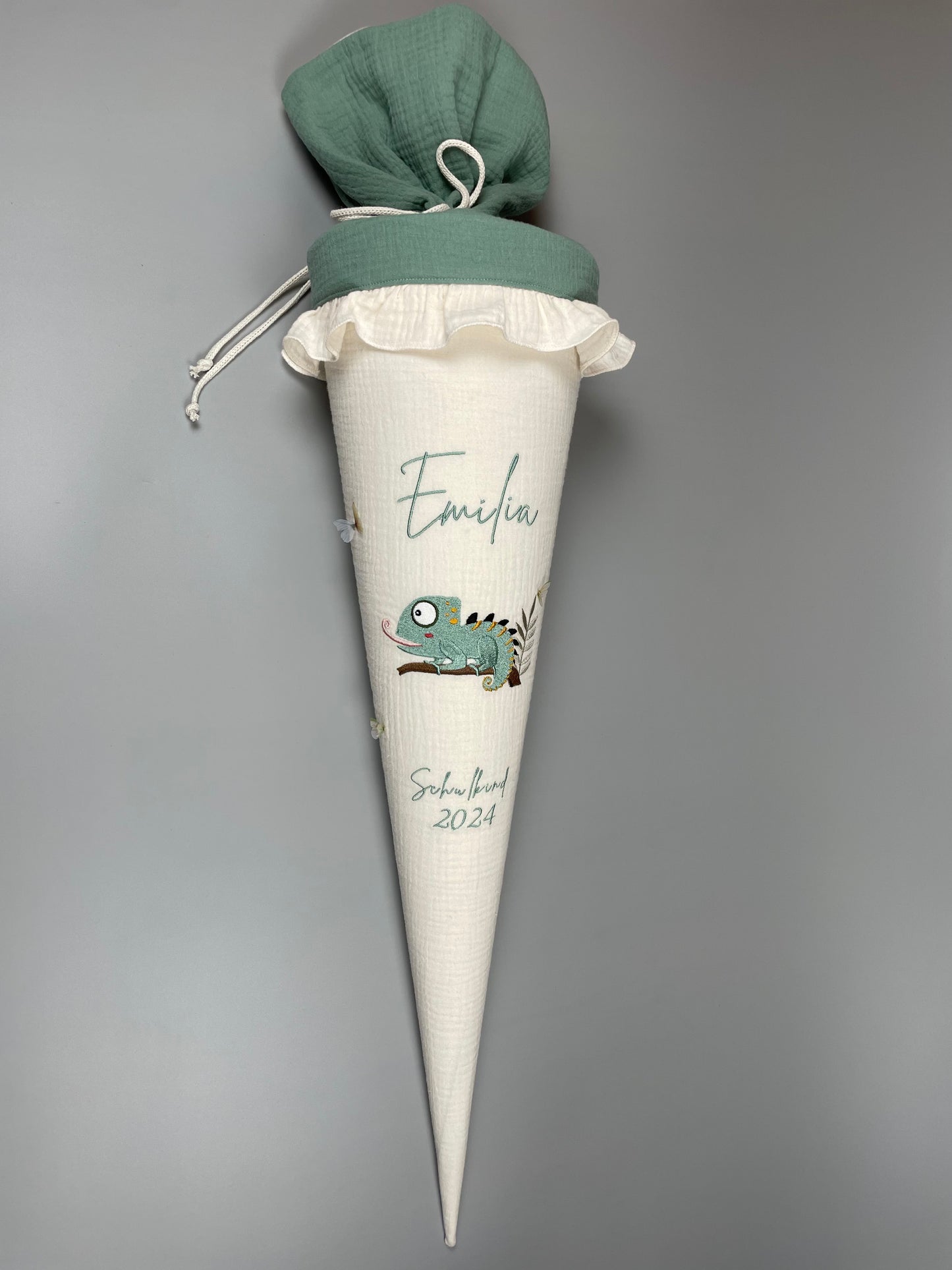 Schultüte - Chamäleon