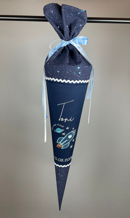 Schultüte - Rakete