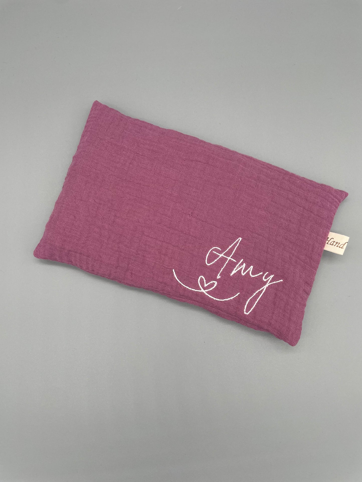 Kirschkernkissen Personalisiert