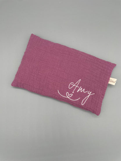 Kirschkernkissen Personalisiert