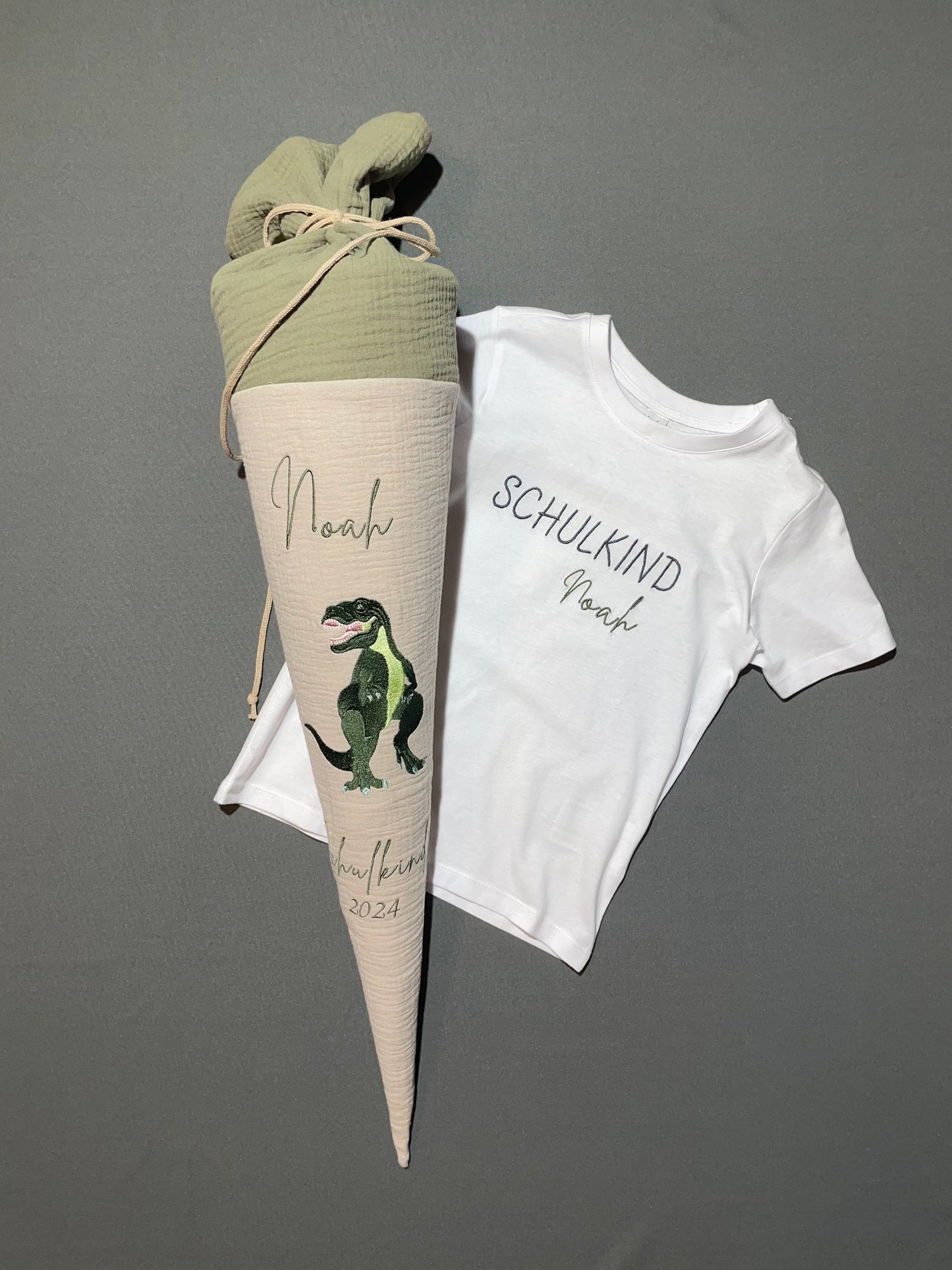 Schultüte - Dino
