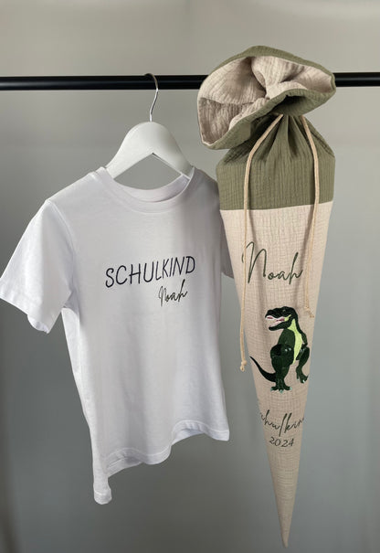 Schultüte - Dino