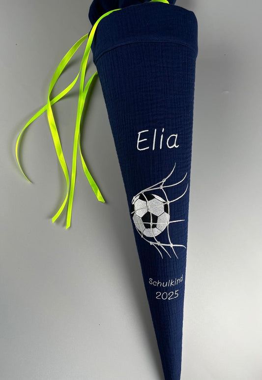 Schultüte - Fußball mit Netz
