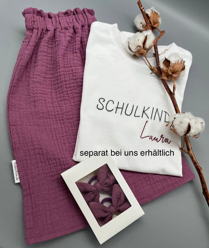 Schultüte - Ballerina (Brombeere)